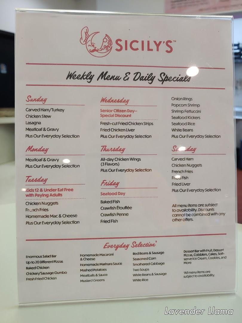 Sicily's Ultimate Italian Menu image 2